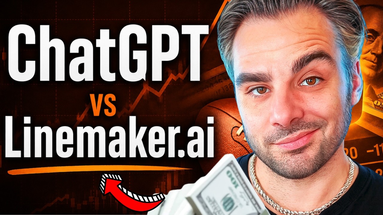 The Best AI for Sports Betting (ChatGPT vs Linemaker.ai)