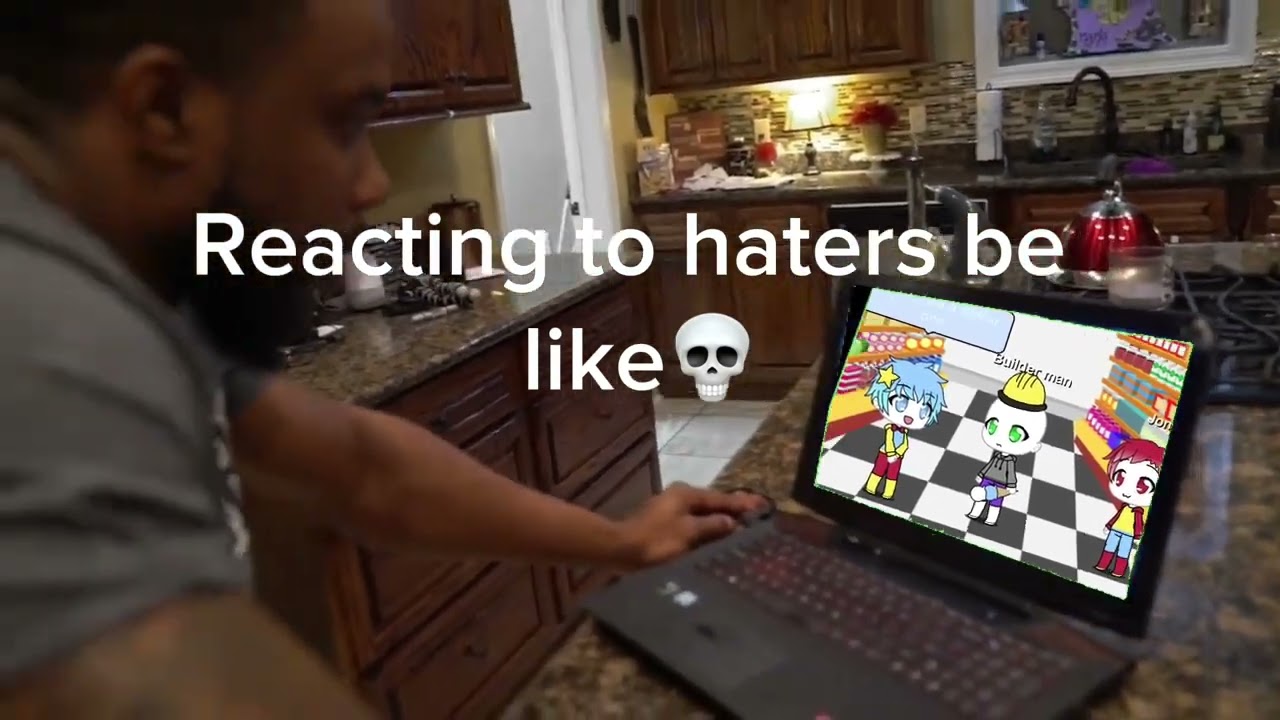 he got mad after hearing his comment saying you suck 😟😟￼