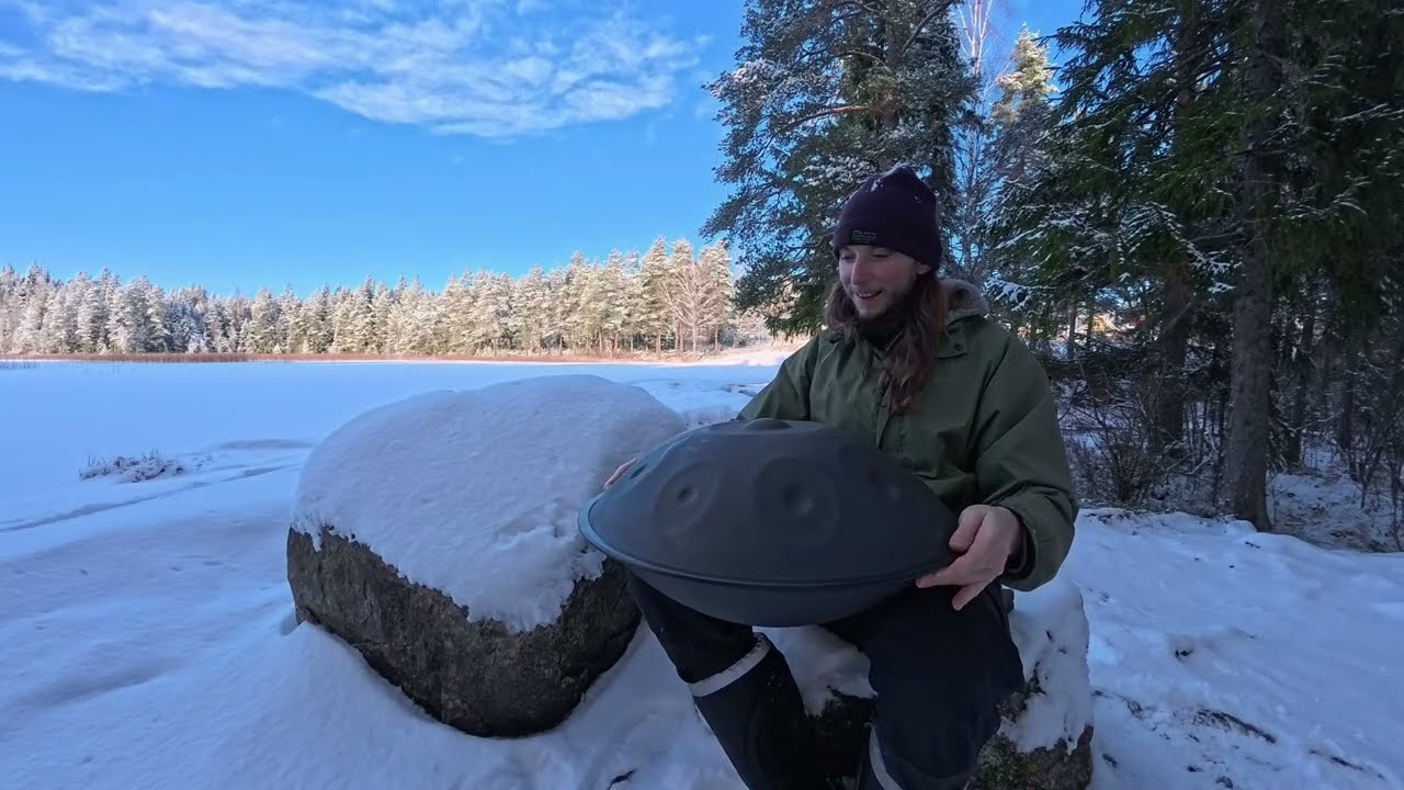 Handpan by Winter Stream