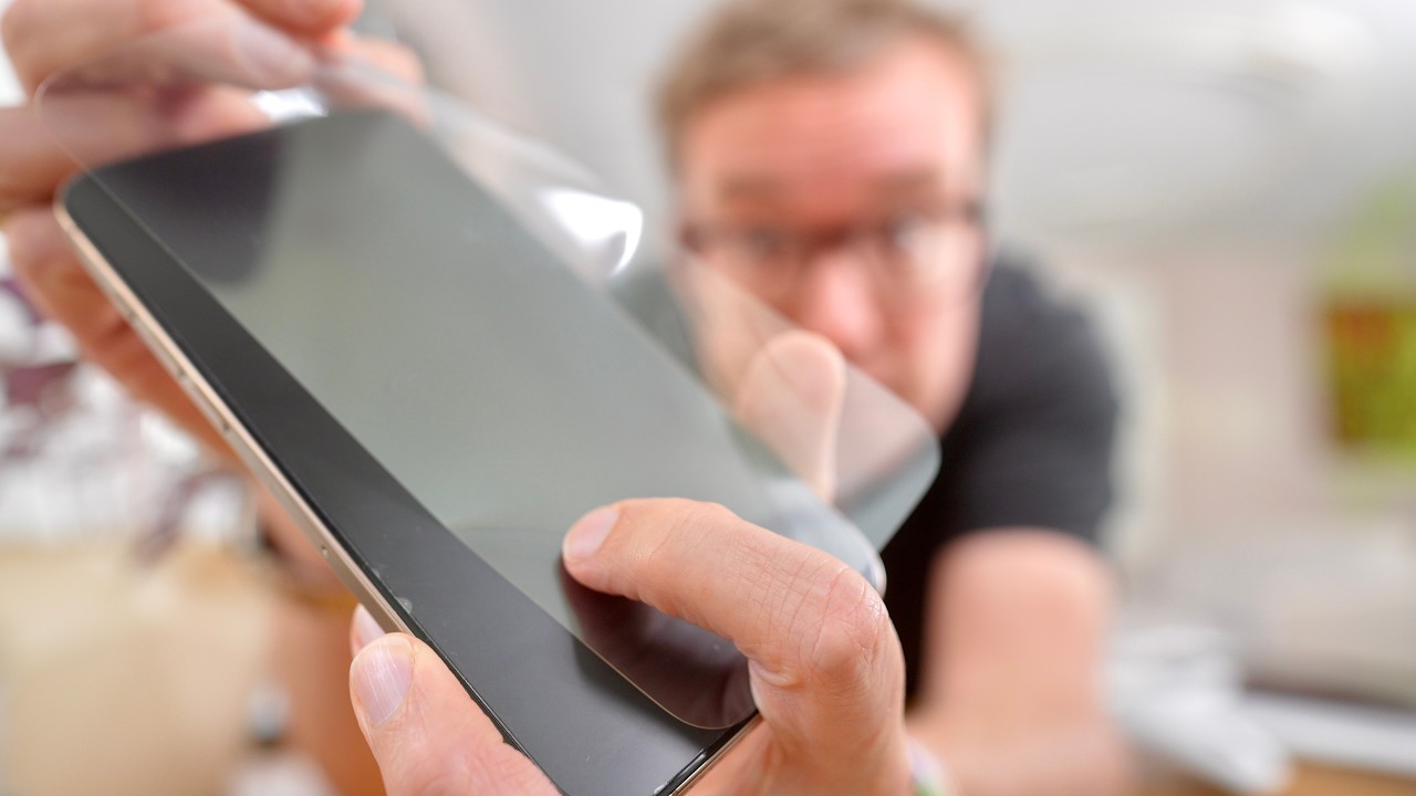 Ich nehme (fast) alles zurück! Folien auf dem Handy sind toll!