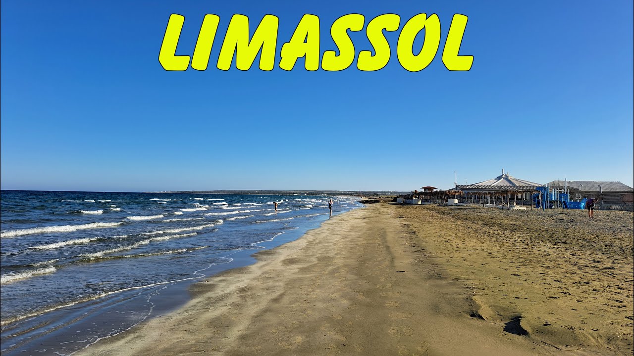 Limassol Cyprus Lady's Mile Beach