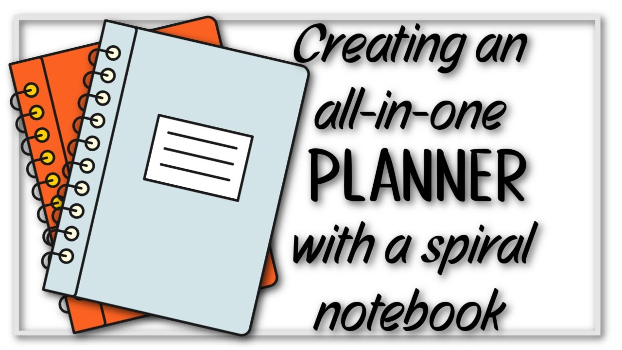 Let me show you some DIY planning layouts you can use in your spiral notebook! New to planning?