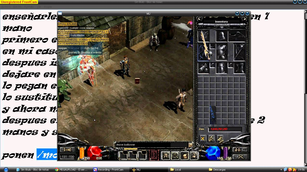 como istalar item.bmd en muplatas2 y como poner las armas_By_Sebymu2