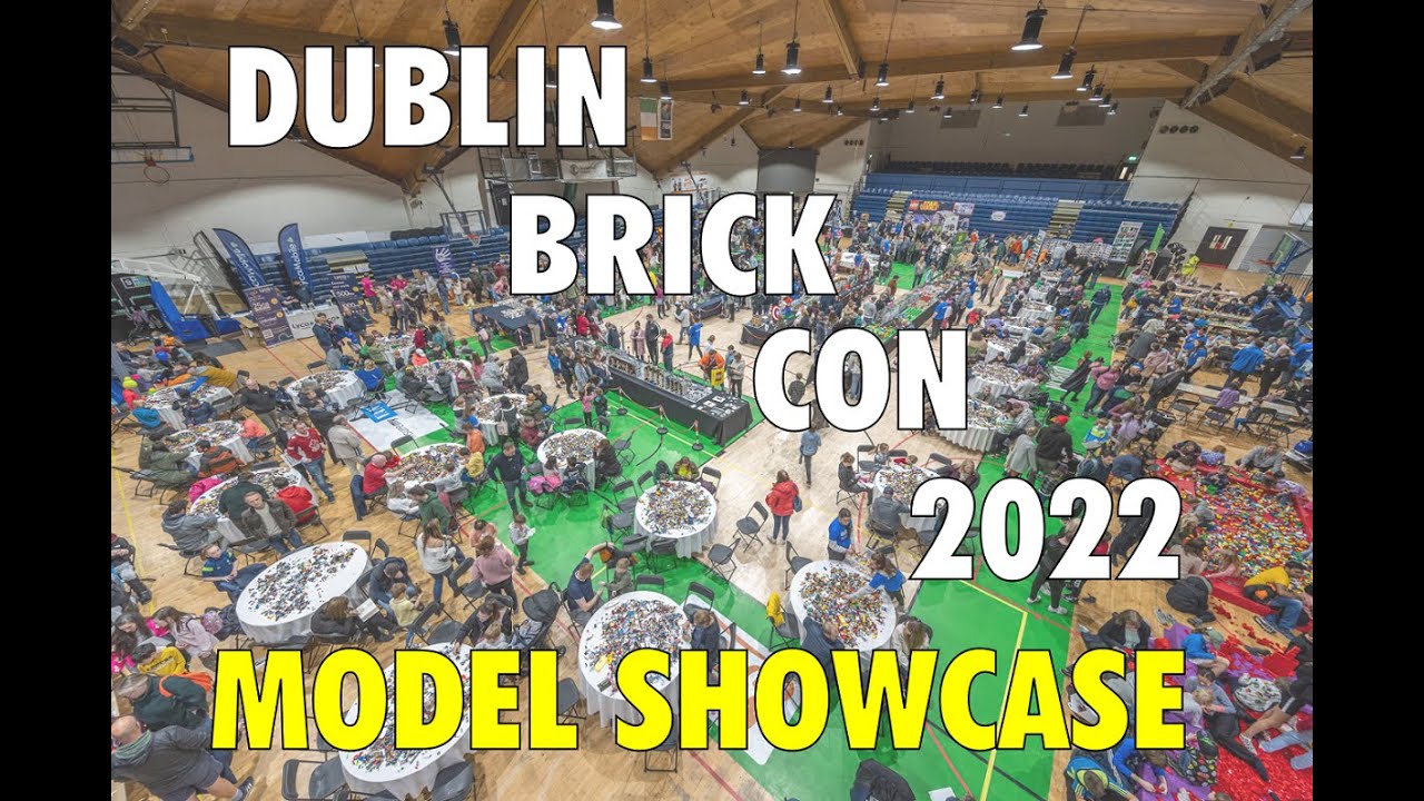 Model Showcase | Dublin Brick Con 2022
