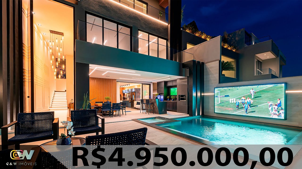 MANSÃO TRIPLEX DE ALTO PADRÃO À VENDA NO CONDOMÍNIO RIVIERA DEL SOL  - RECREIO DOS BANDEIRANTES RJ!