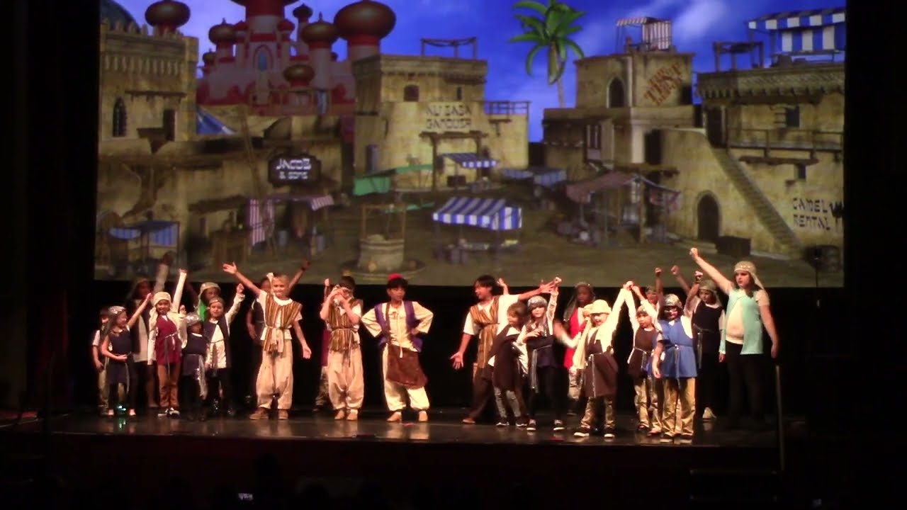 Lost River Elementary Presents - Aladdin Jr. - 11/18/2022