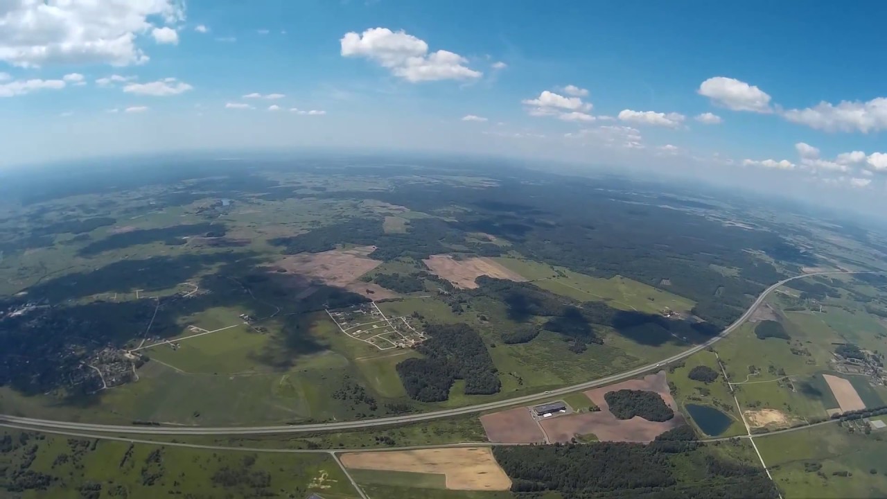Hubsan H301s Spy Hawk drone HIgh altitude flight + battery mod