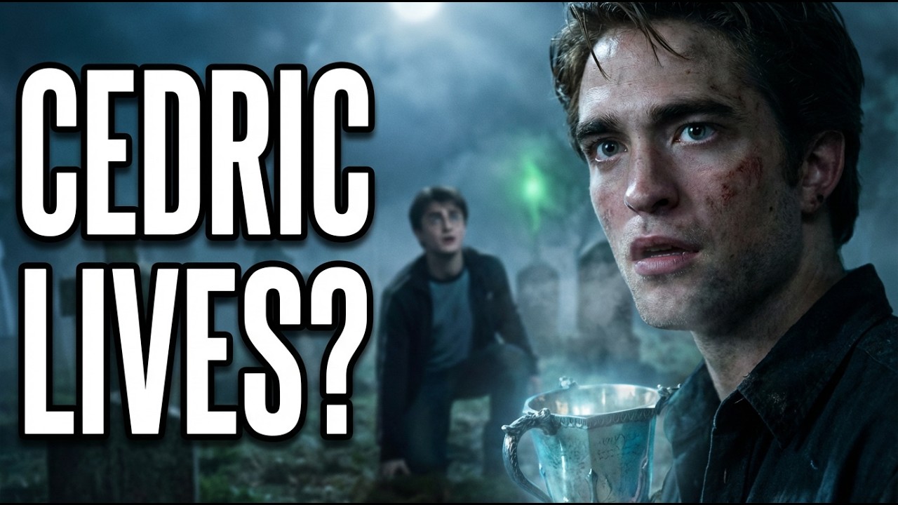What if Cedric Diggory survived the Triwizard Tournament?