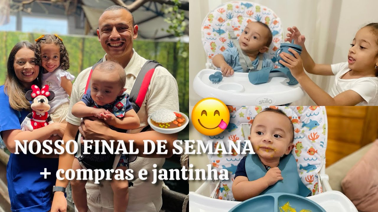 VLOG DO NOSSO FINAL DE SEMANA: FOMOS NO AQUÁRIO DE SP | COMPRAS NA FEIRA E FAZENDO O JANTAR ❤️😍