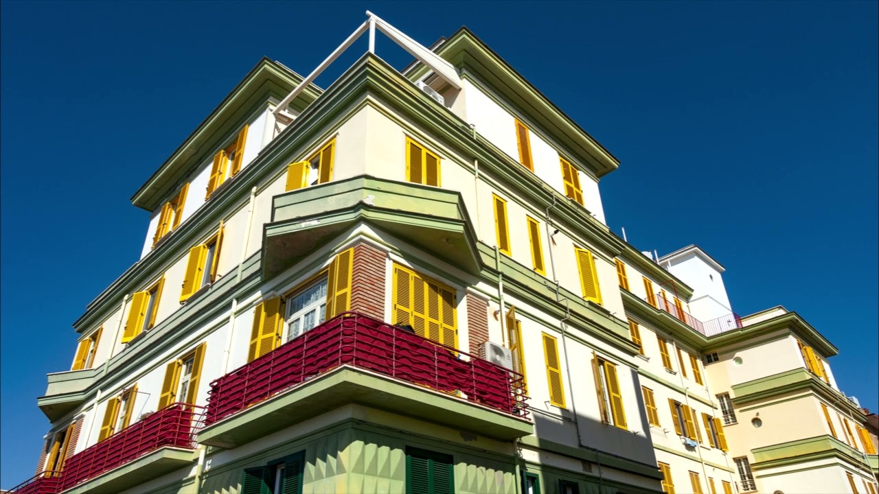 Examples of beautiful liberty style architecture in Ostia Lido - Angelo Calvino &copy; Photography
