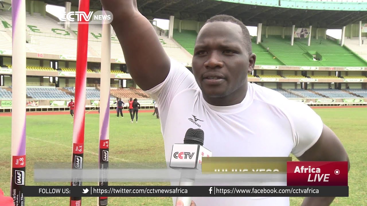 Kenyan Javelin thrower Julius Yego eyes a gold medal in Beijing