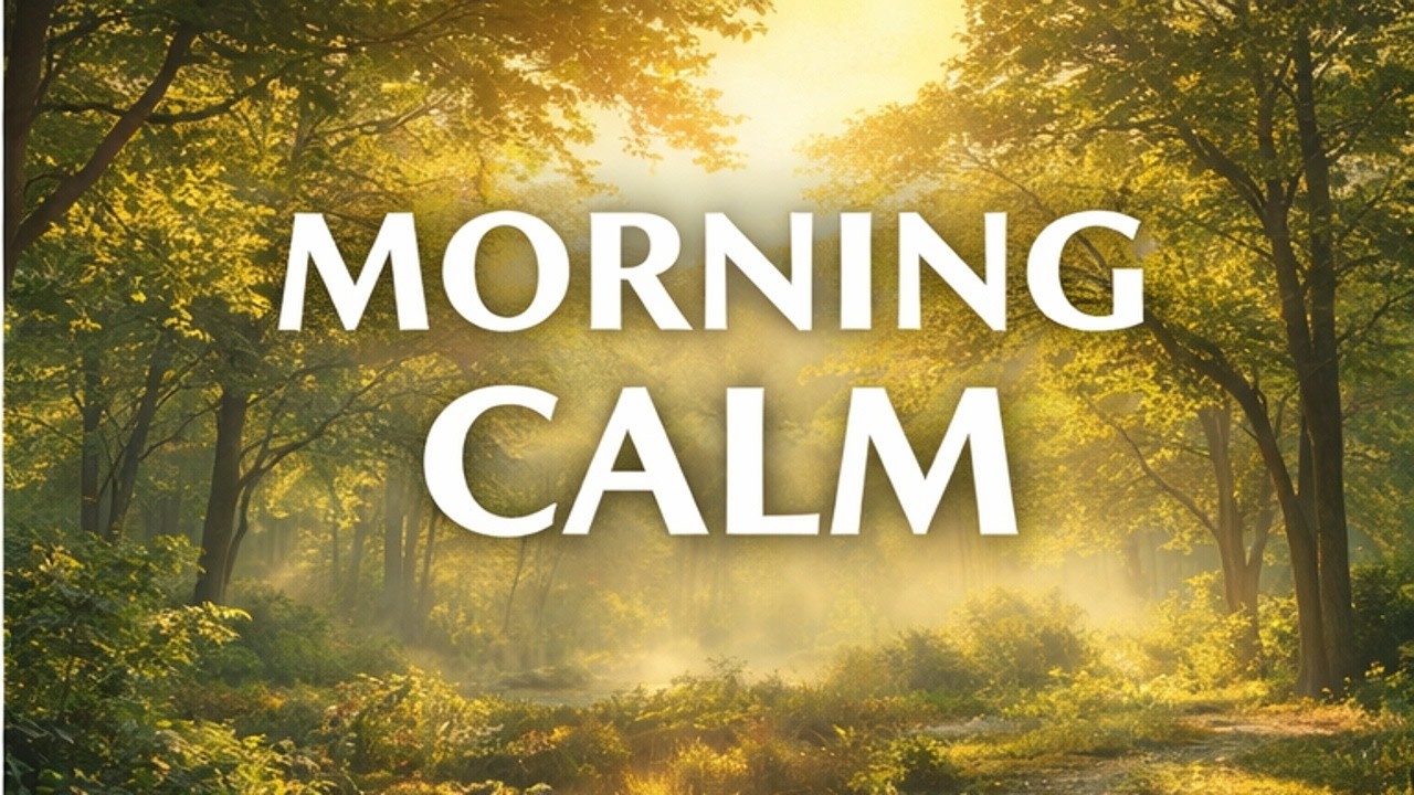 Morning Calm | Piano & Bamboo Flute for a Peaceful Start