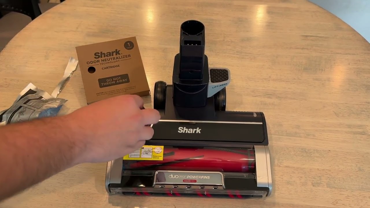 Обзор пылесоса Shark Duo Performance Plus Lift-Away