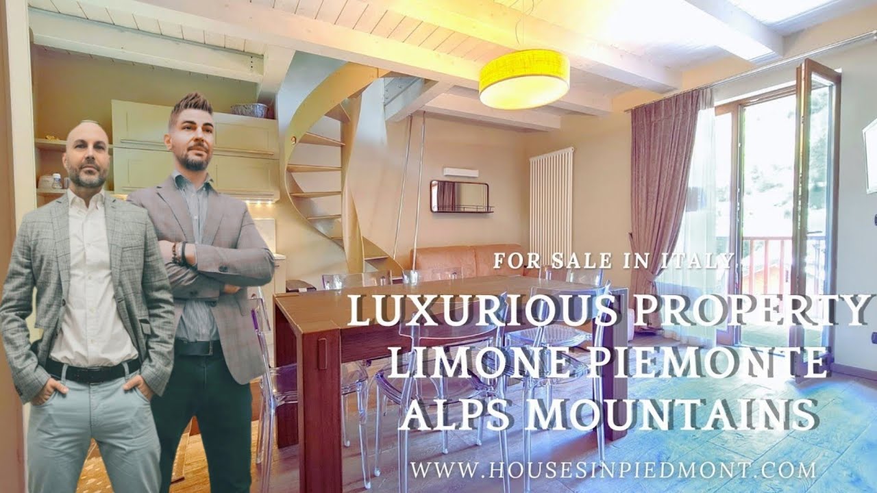 Luxurious property for sale in Limone Piemonte - Alps Mountains - Italy - Cuneo