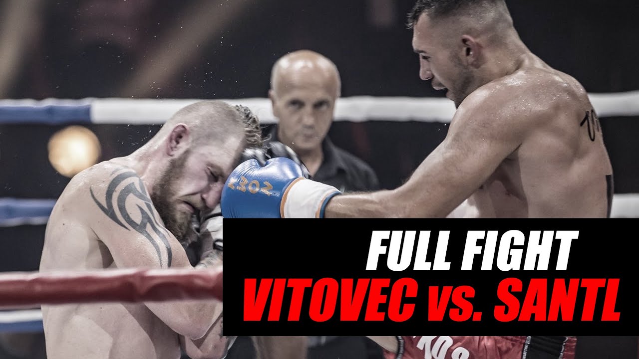 Full Fight - Dominik Santl (GER) vs. Daniel Vitovec (CZ) WKU World Title