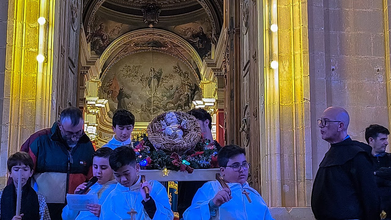𝐃ħ𝐮𝐥 𝐢𝐥-𝐏𝐮𝐫ċ𝐢𝐬𝐬𝐣𝐨𝐧𝐢 𝐭𝐚' Ġ𝐞𝐬𝐮' 𝐁𝐚𝐦𝐛𝐢𝐧 (𝟐𝟎𝟐𝟒) / 𝐒𝐥𝐢𝐞𝐦𝐚 𝐌𝐚𝐝𝐨𝐧𝐧𝐚 𝐭𝐚' 𝐒𝐚𝐜𝐫𝐨 𝐂𝐮𝐨𝐫 / Ż𝐦𝐢𝐞𝐧 𝐢𝐥-𝐌𝐢𝐥𝐢𝐞𝐝