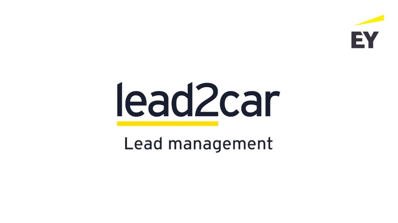 EY představuje: Automotive CRM systém lead2car – Lead Management