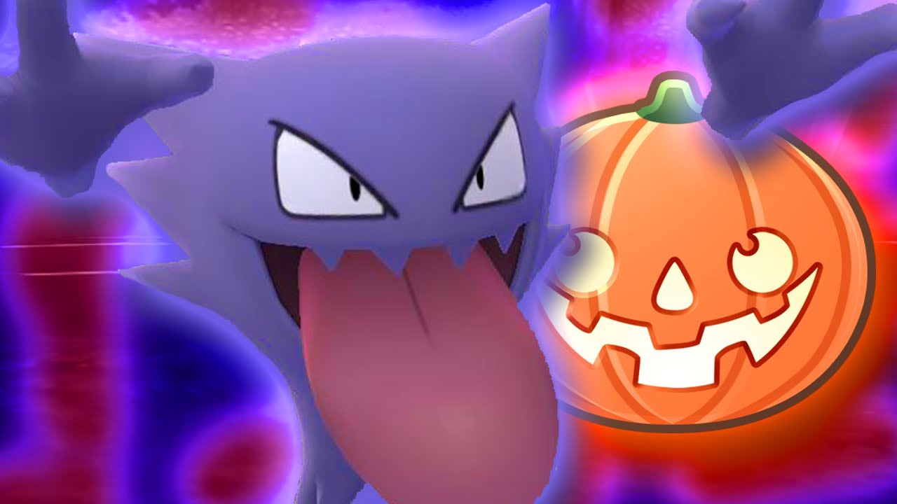 HAUNTER IS SUCH A STRONG CLOSER IN HALLOWEEN CUP | GO BATTLE LEAGUE