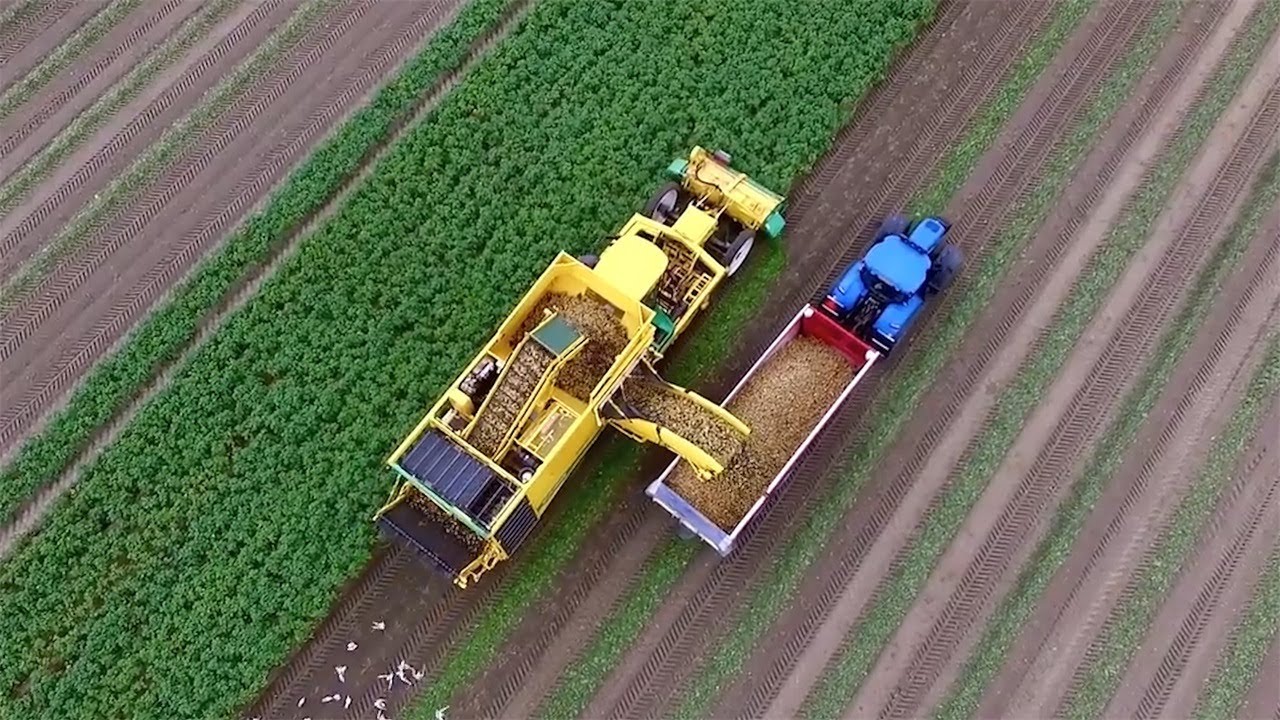 美国怎么开垦荒地？机械化程度非常高！怪不得能成农业大国！