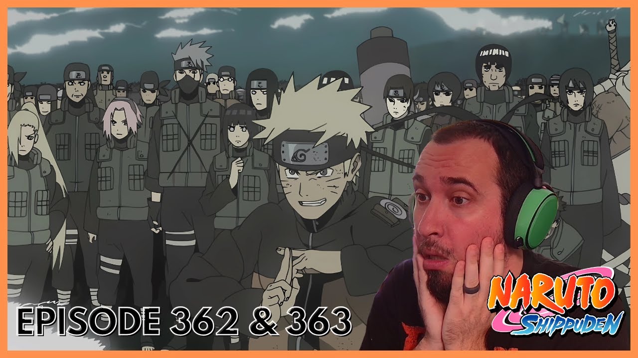 Alliance Strikes Back – Naruto 362/363 Reaction & Breakdown