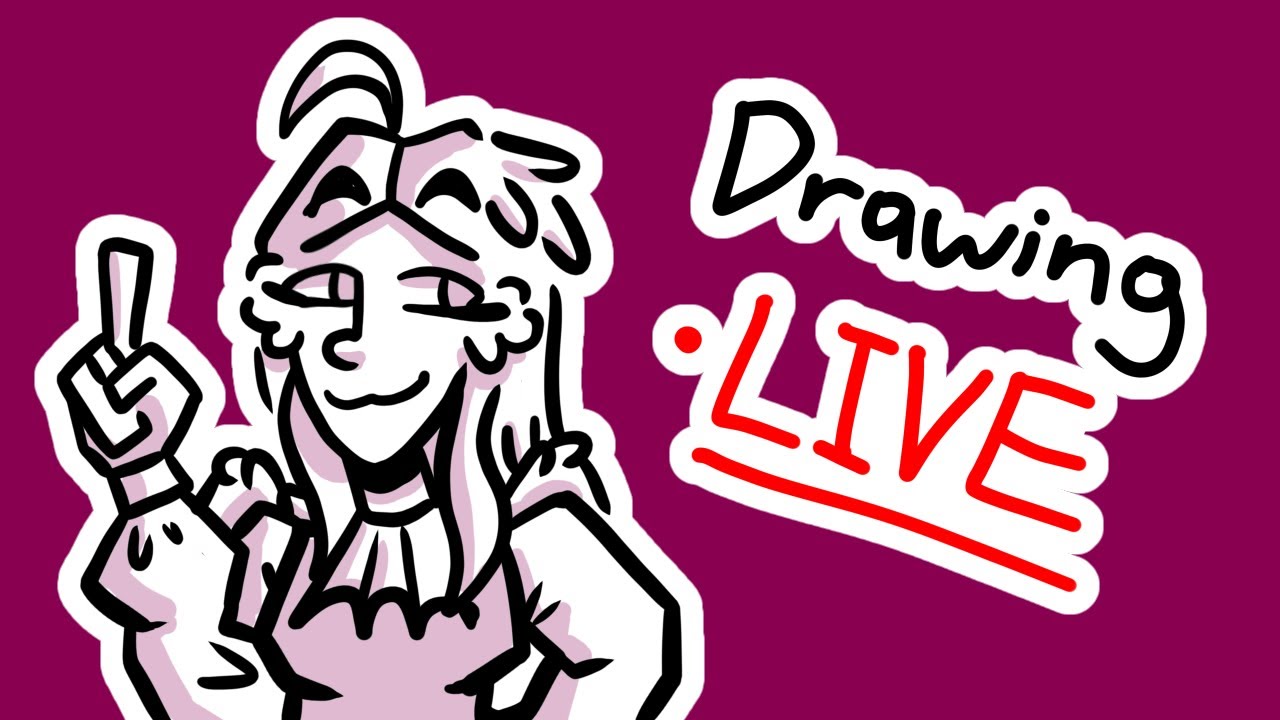Drawing Live Because I Have Free Will