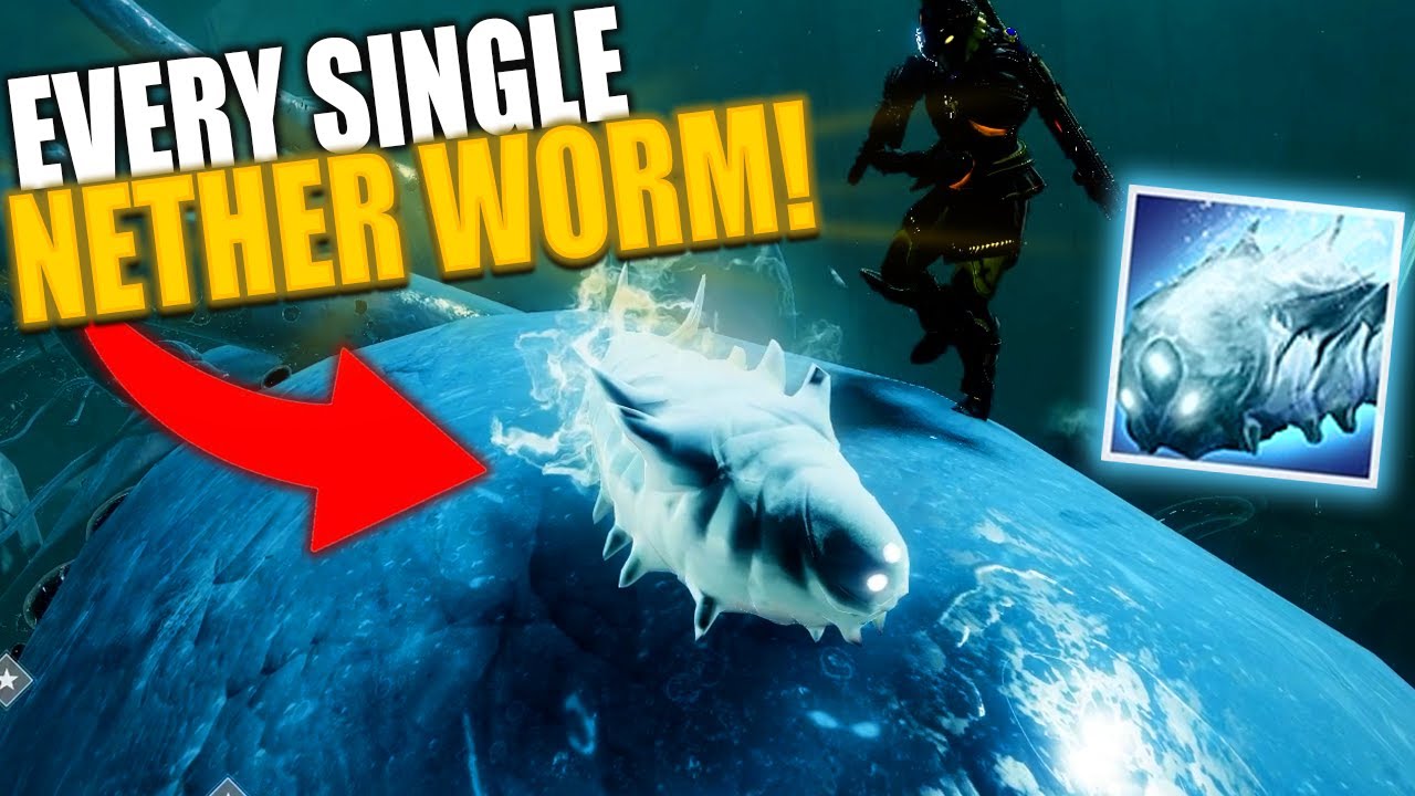 Destiny 2: Where to Find ALL Hidden Hive Worms in the Dreadnaught
