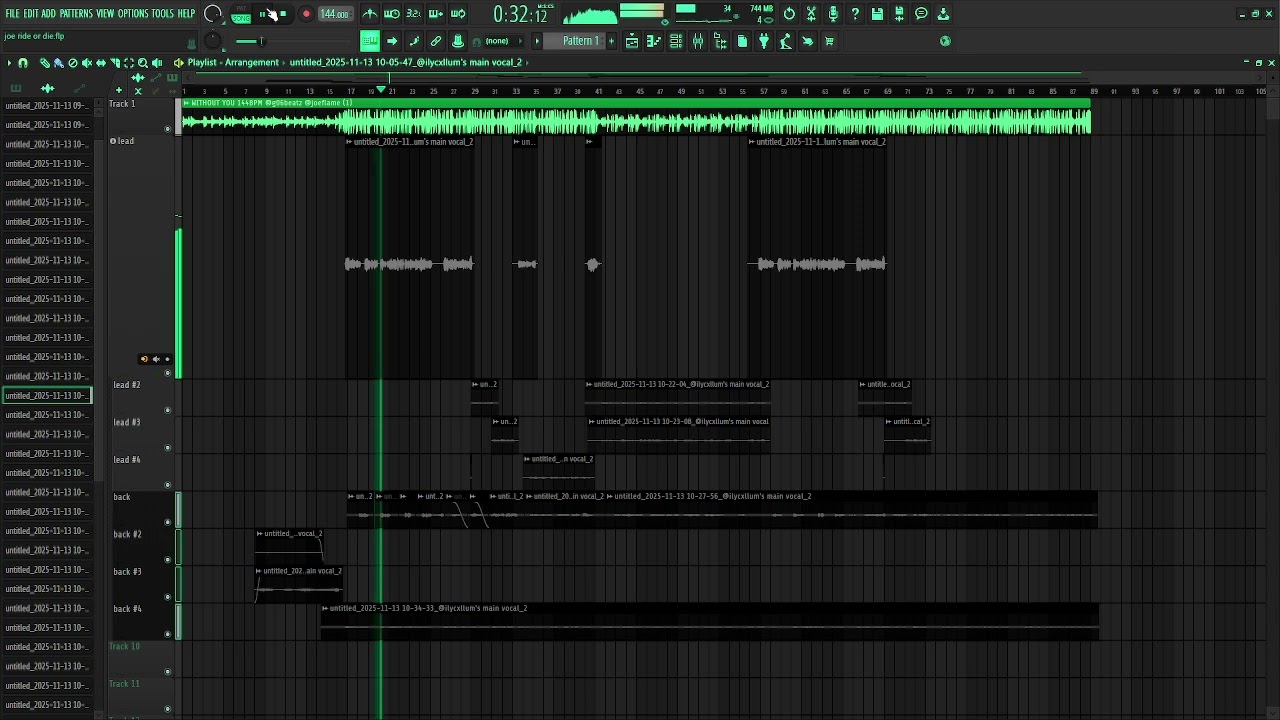FL Studio dramatic pop song