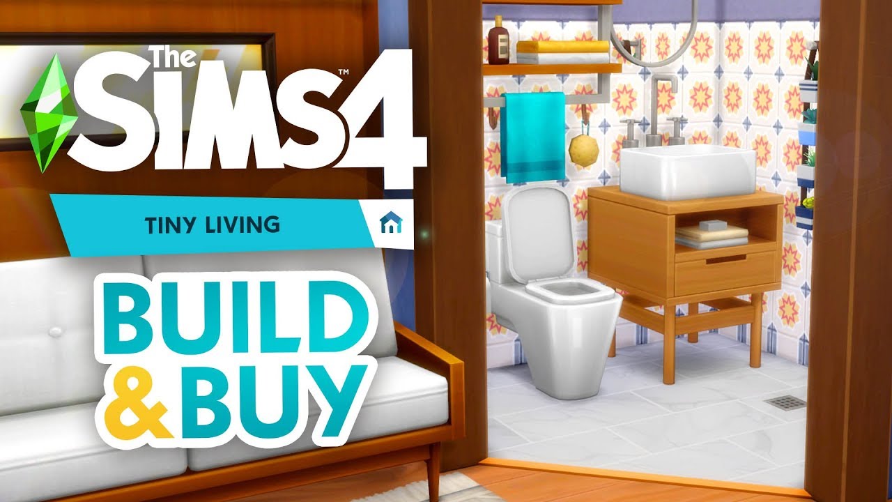The Sims 4 Tiny Living Stuff Pack: Build & Buy Overview