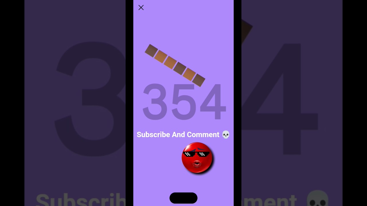 Instagram Game High Score Trick 💀 #instagram #game