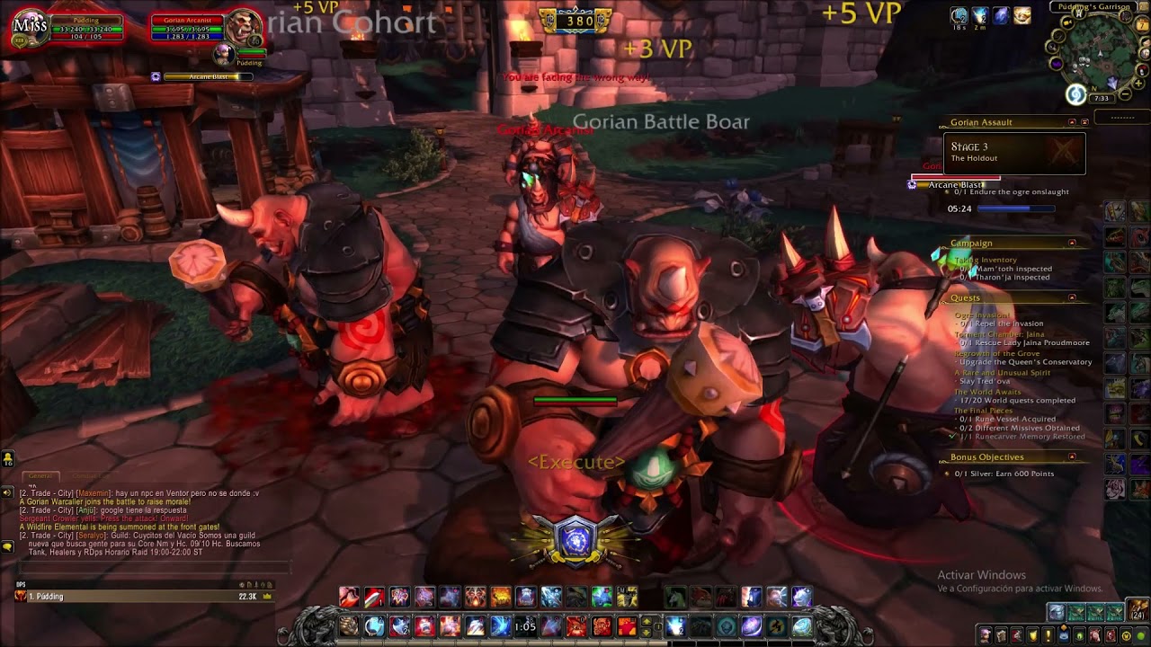 Garrison invasions
