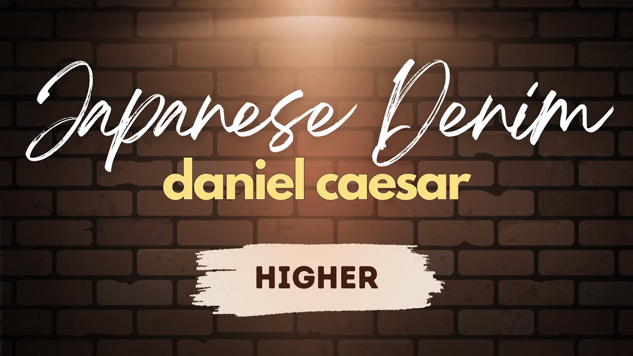 JAPANESE DENIM - Acoustic Instrumental (Higher Key)