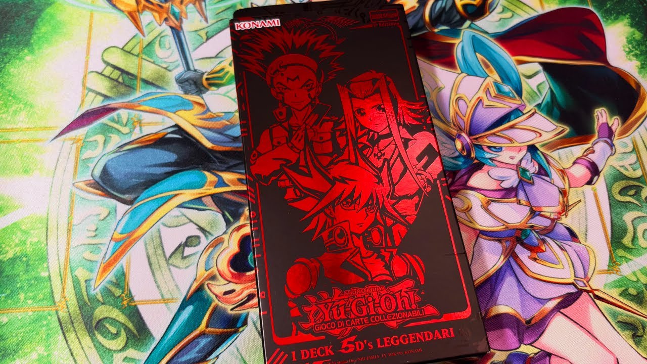 NON MI ASPETTAVO QUESTE CARTE! ★ Anteprima Yu-Gi-Oh! I Deck 5D’s Leggendari