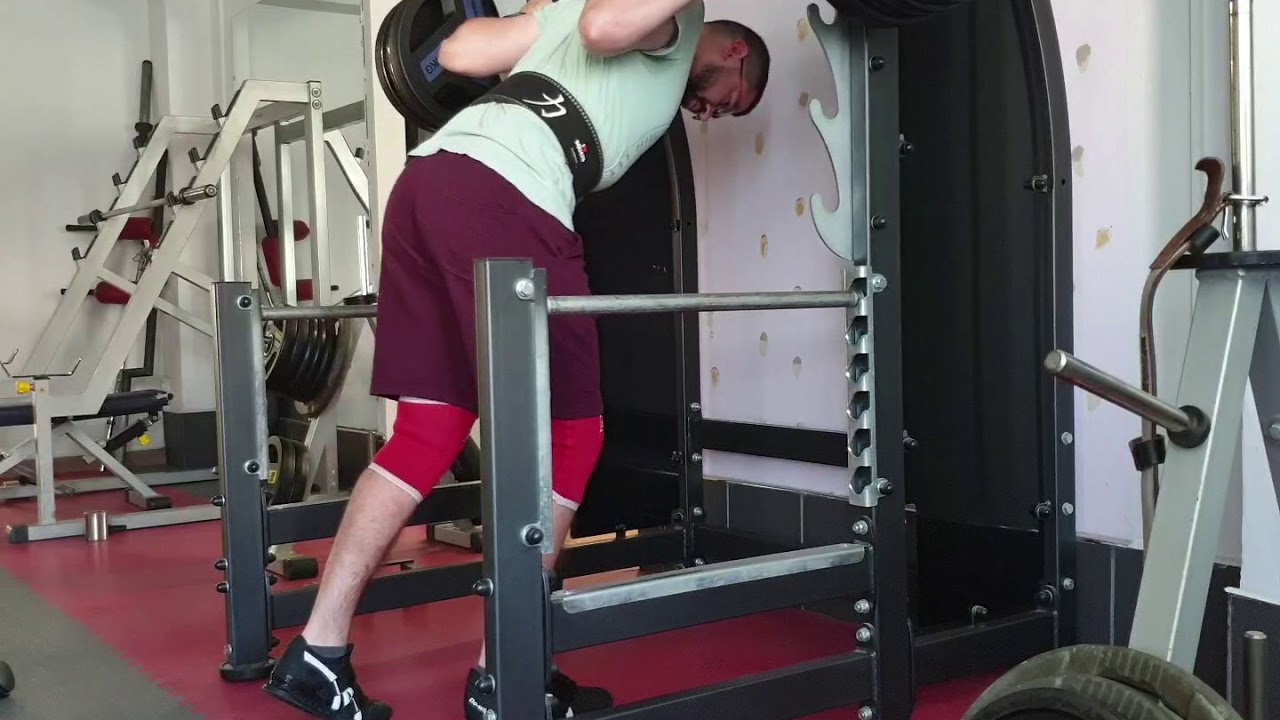 Razvan Anton - 175 3rd squat attempt 26/08/2019