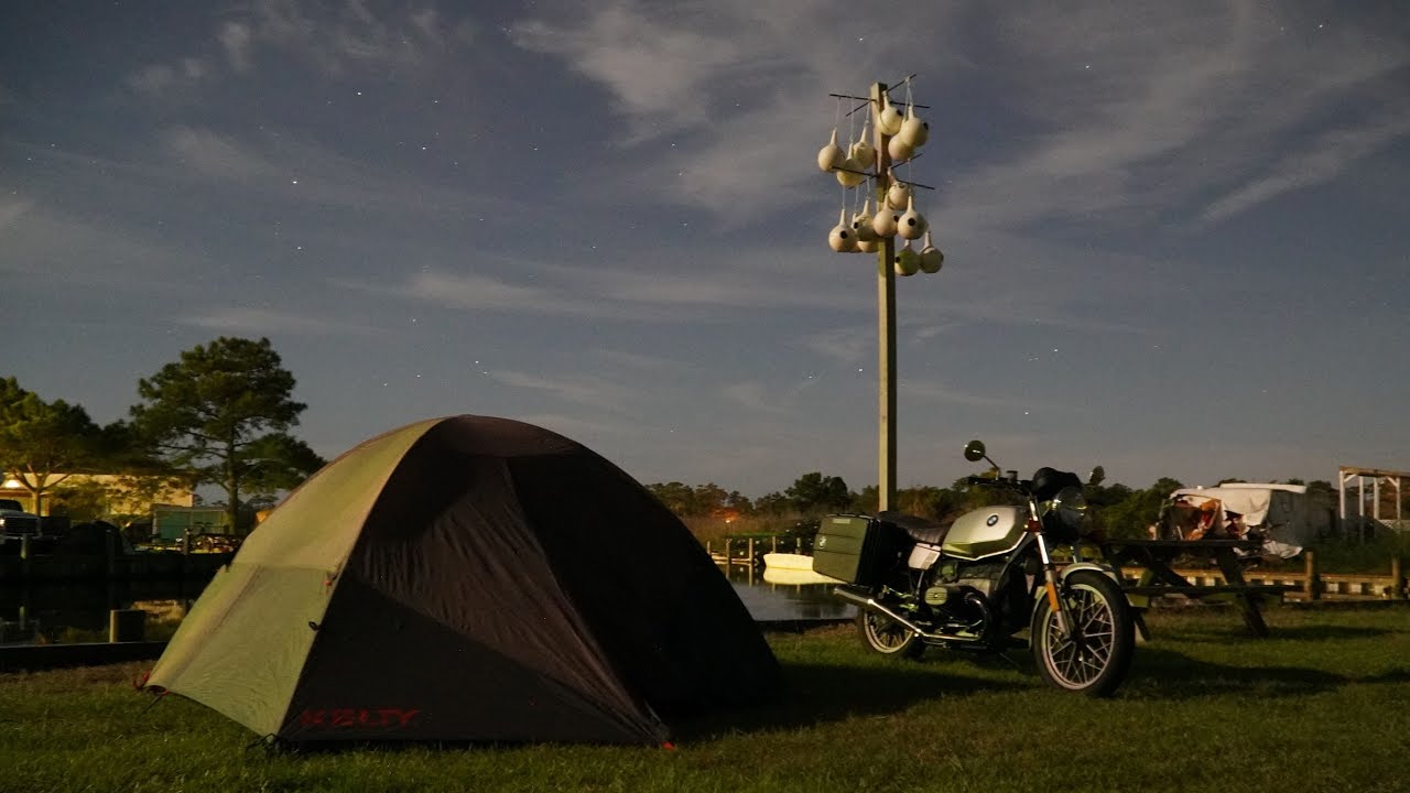 BMW Airhead Road Trip: Внешние отмели