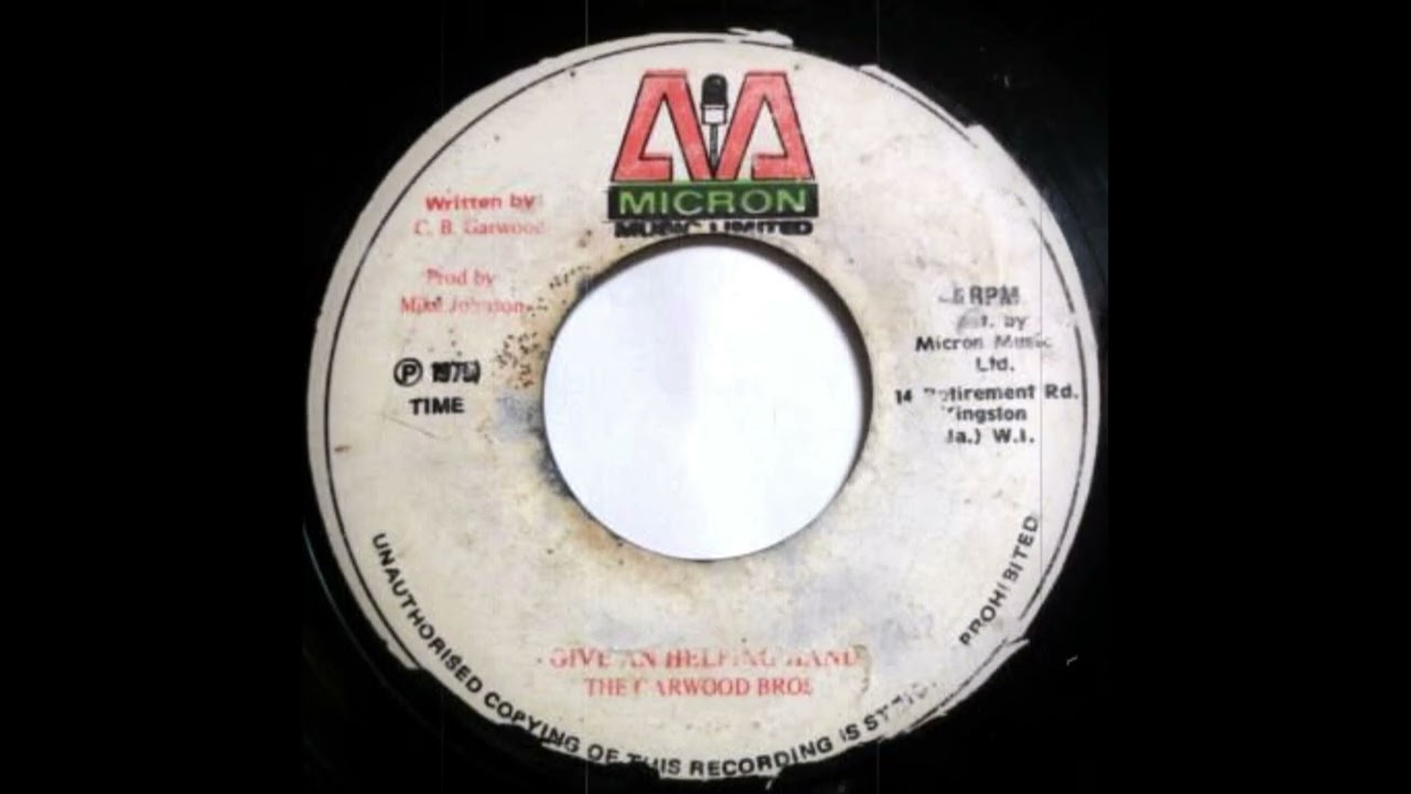 The Garwood Bros - Give an Helping Hand (Micron Music Ltd)