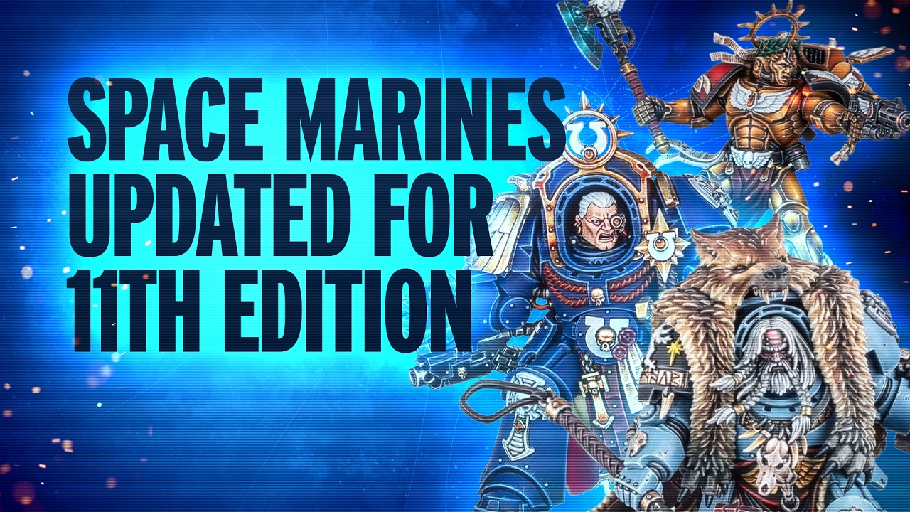 Major Update! NEW Space Marine Faction Packs for 11th Edition Warhammer 40k