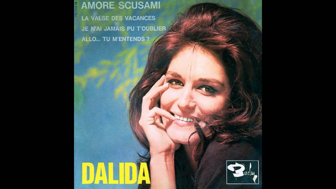 DALIDA - ALLO... TU M'ENTENDS ? (1964)