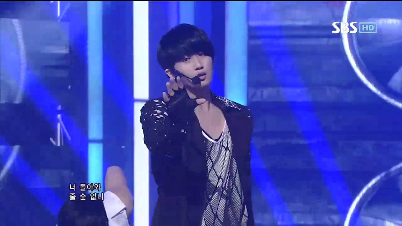 [Crying] @SBS Inkigayo Популярная песня 20120603