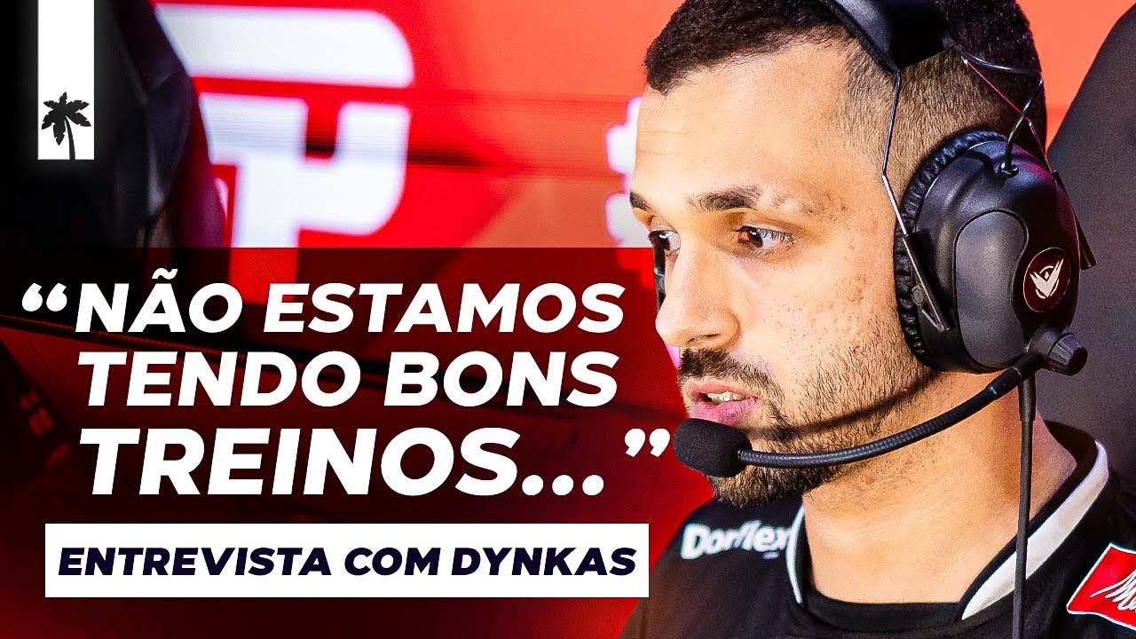 MOMENTO DIFÍCIL? DYNQUEDO DÁ ENTREVISTA PÓS-DERROTA DA PAIN NA LTA SUL