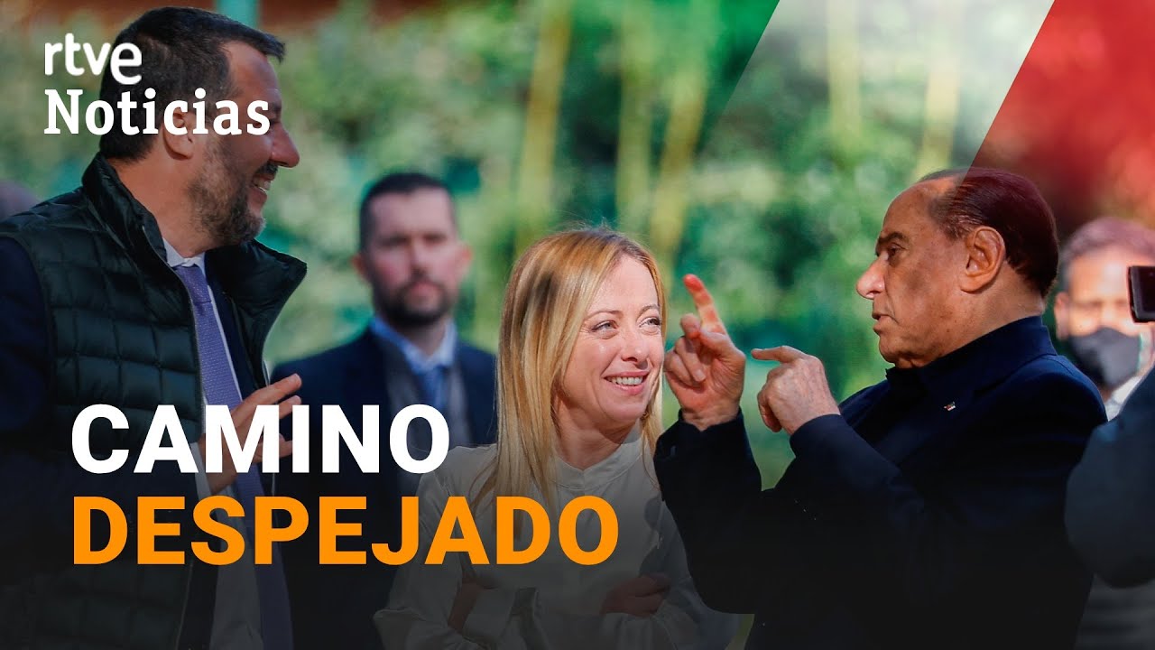 ITALIA: La ULTRADERECHA de MELONI (FRATELLI D'ITALIA), FAVORITA en las ELECCIONES | RTVE Noticias