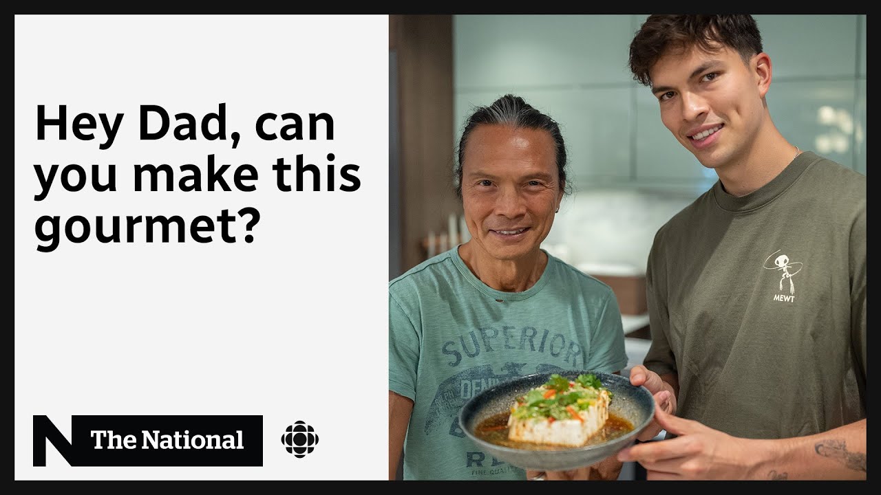 Jet Bent-Lee turns his Iron Chef dad into TikTok star