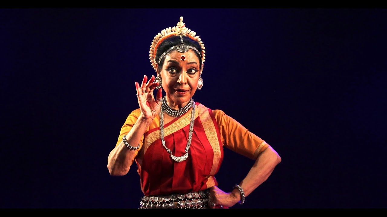 ~| Prana Sangini Re |~ Madhavi Mudgal | #odissi