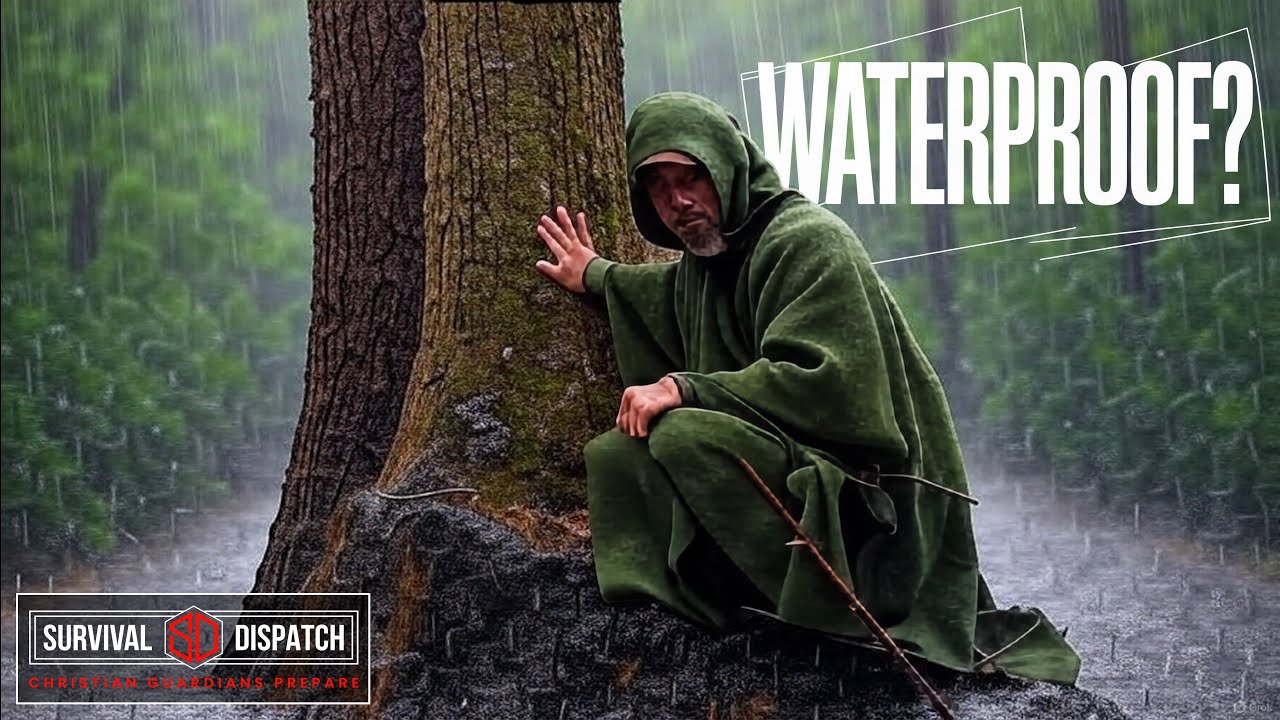 The SURVIVAL Shelter That You Can Wear