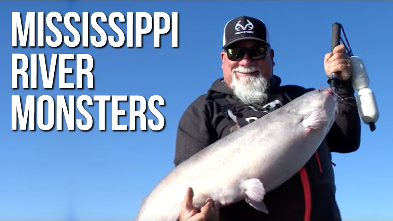 Mississippi River Monsters with Godwin