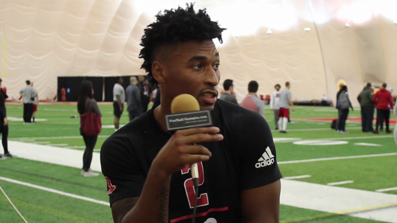 FBGP's 2019 Rutgers Pro Day Interview: Saquan Hampton