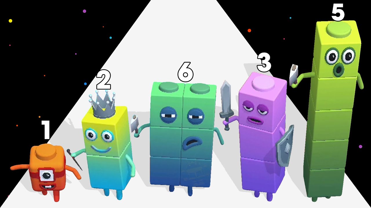 Merge NumberBlock Run 3D - Уровень Up Number Run Race Мастер стека Merge Battle Freeplay