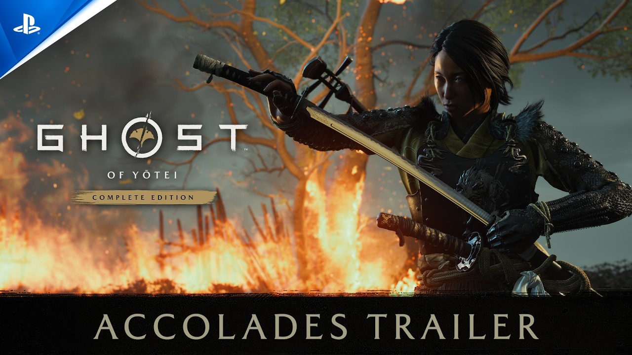 Ghost of Yōtei Complete Edition - Accolades Trailer | PS5 Games