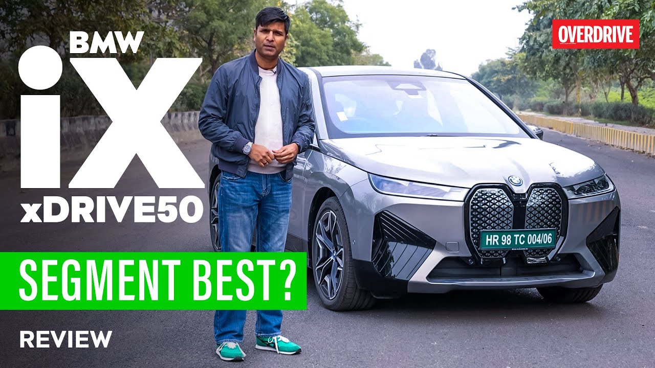 BMW iX xDrive50 | 0-100 in 4.6 sec, 635 km range |   Performance meets Practicality I @odmag