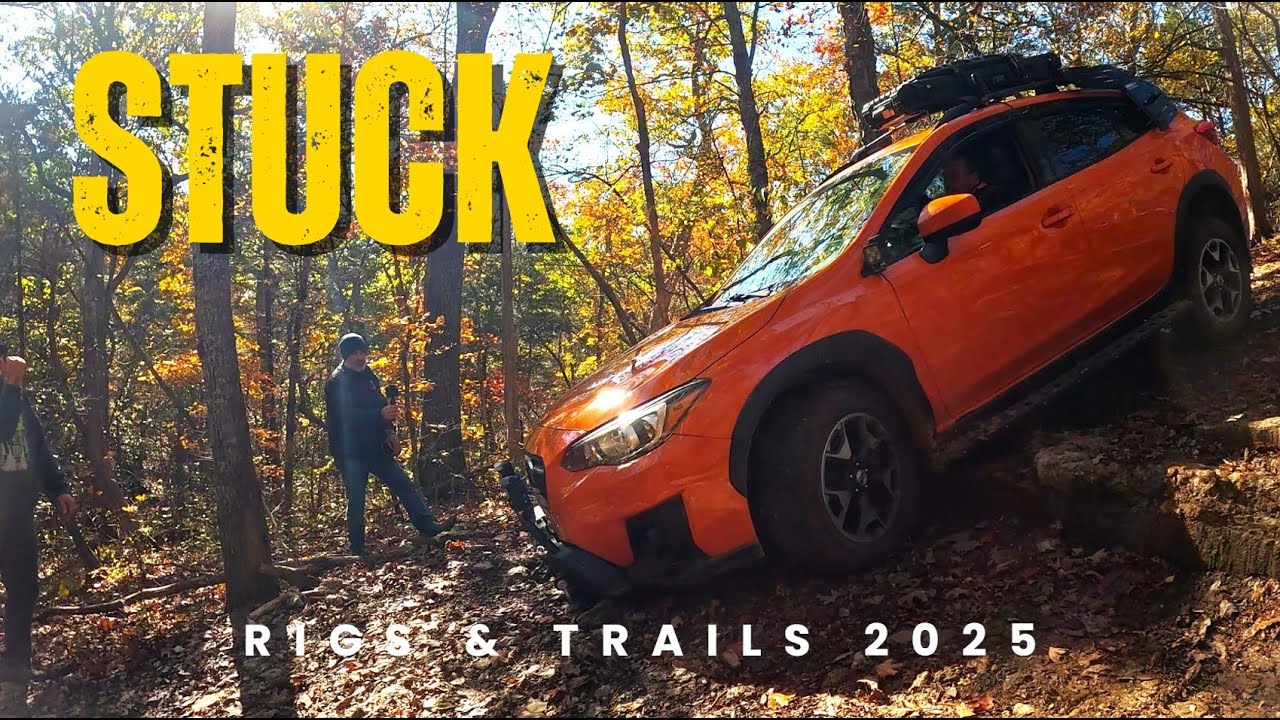 Rigs & Trails 2025: Скользкие трассы, эвакуация внедорожников 4x4 и поездка на мега-грузовике!