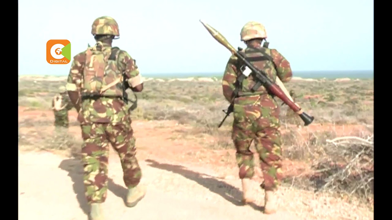Two KDF troops killed in APs-soldiers firefight